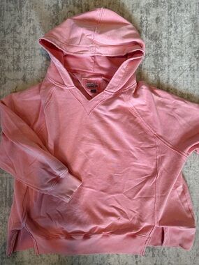 American Eagle Outfitters Pink Cozy Hoodie